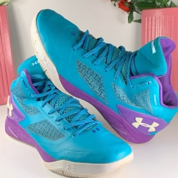 Under Armour Other - Under Amour Men's Clutchfit Drive 2 Hornets Teal